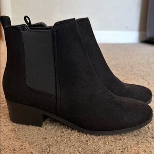 Black Ankle Boots for Women